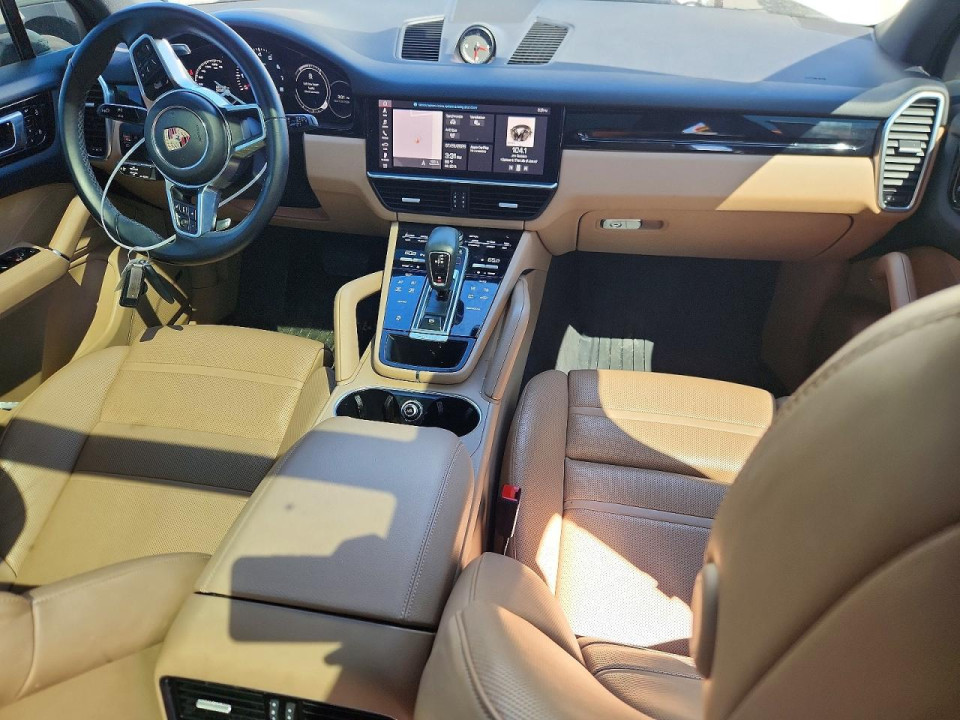 Porsche CAYENNE 2020 — Copart