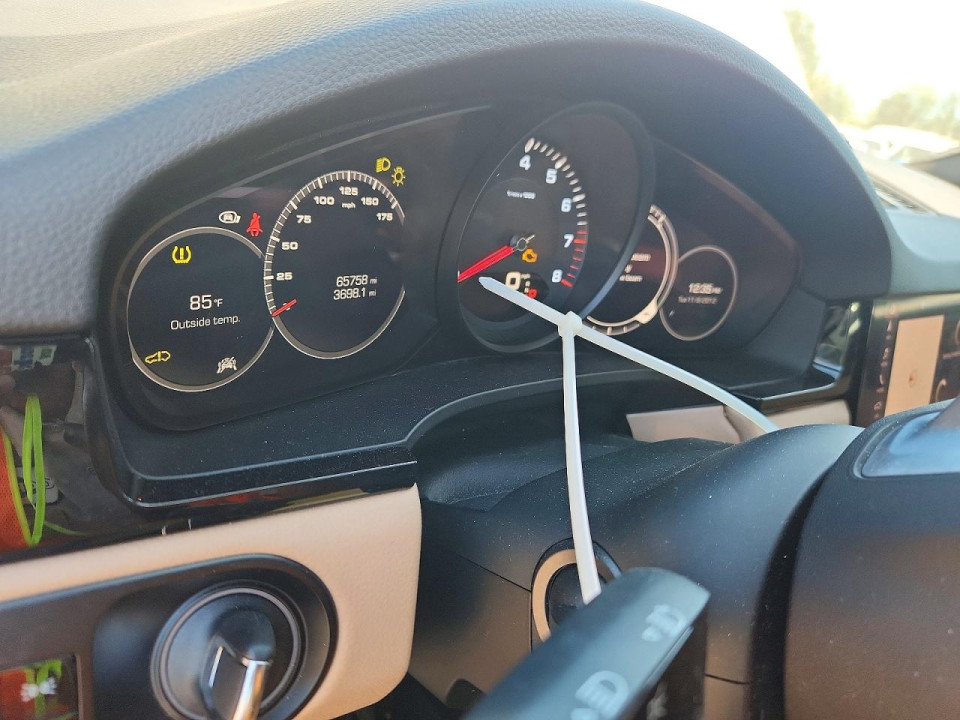 Porsche CAYENNE 2020 — Copart