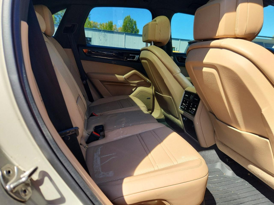 Porsche CAYENNE 2020 — Copart