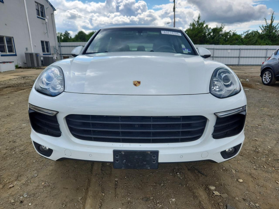 Porsche CAYENNE 2016 — Copart