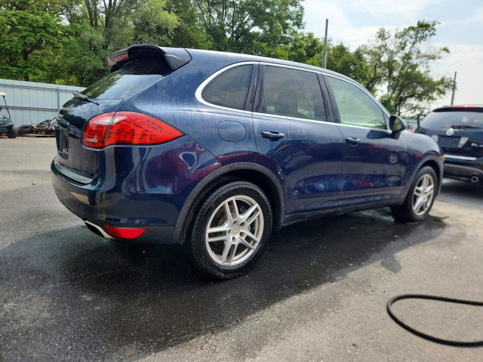 Porsche CAYENNE 2013 — Copart