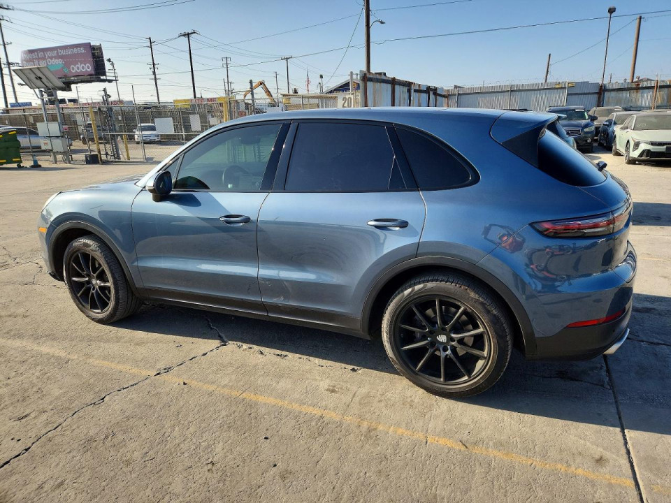 Porsche CAYENNE 2019 — Copart