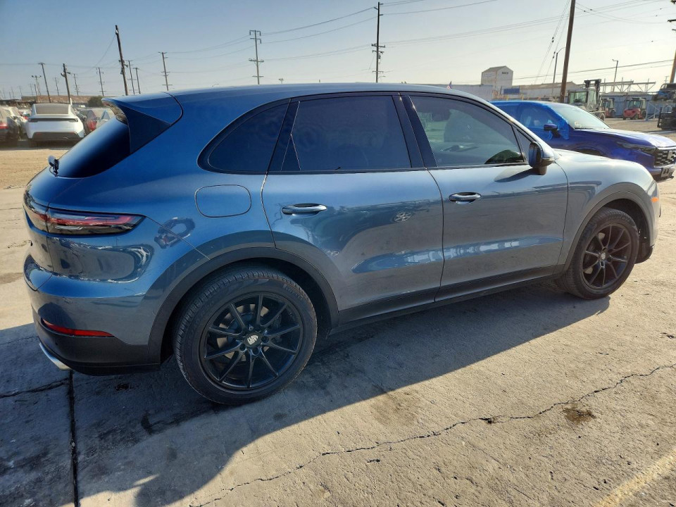 Porsche CAYENNE 2019 — Copart
