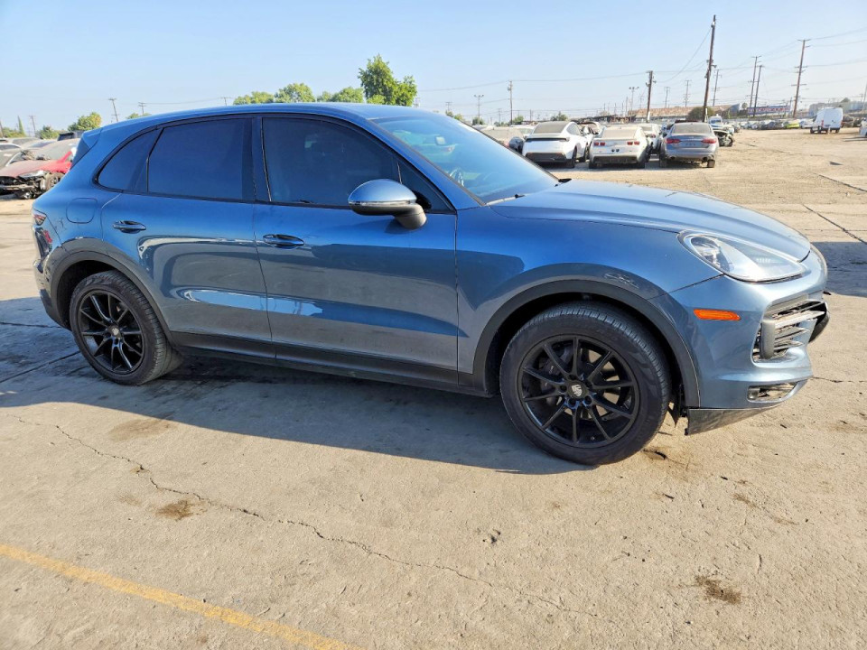 Porsche CAYENNE 2019 — Copart