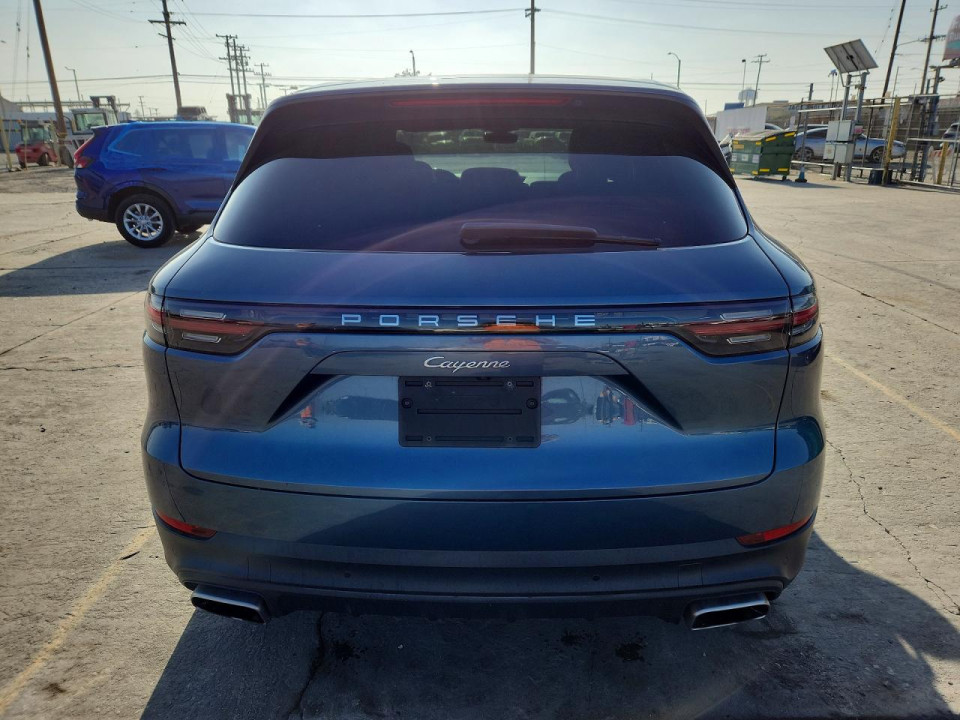 Porsche CAYENNE 2019 — Copart