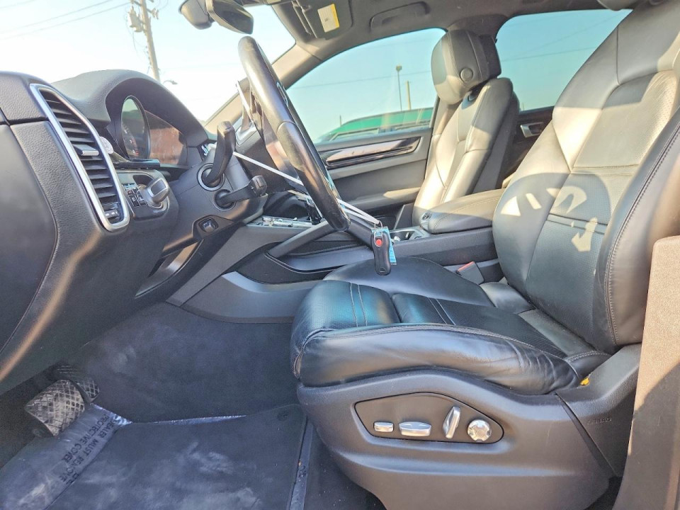 Porsche CAYENNE 2019 — Copart