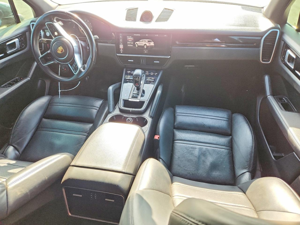 Porsche CAYENNE 2019 — Copart