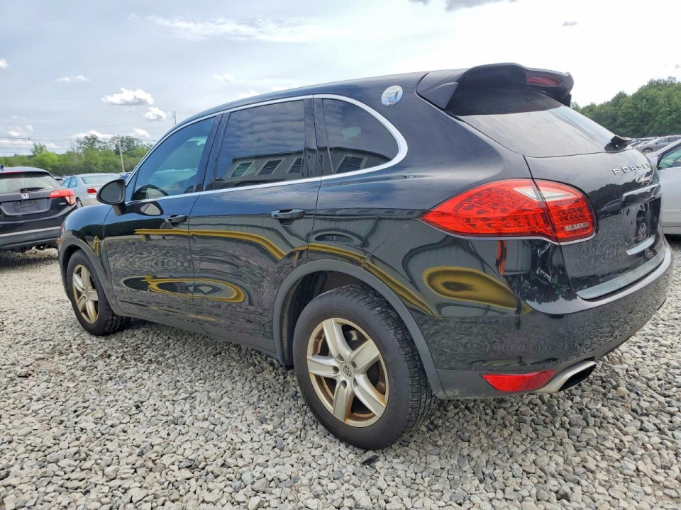 Porsche CAYENNE 2013 — Copart