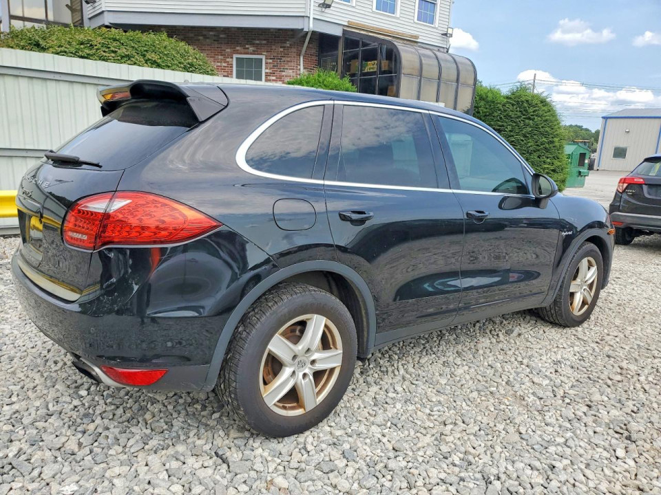 Porsche CAYENNE 2013 — Copart