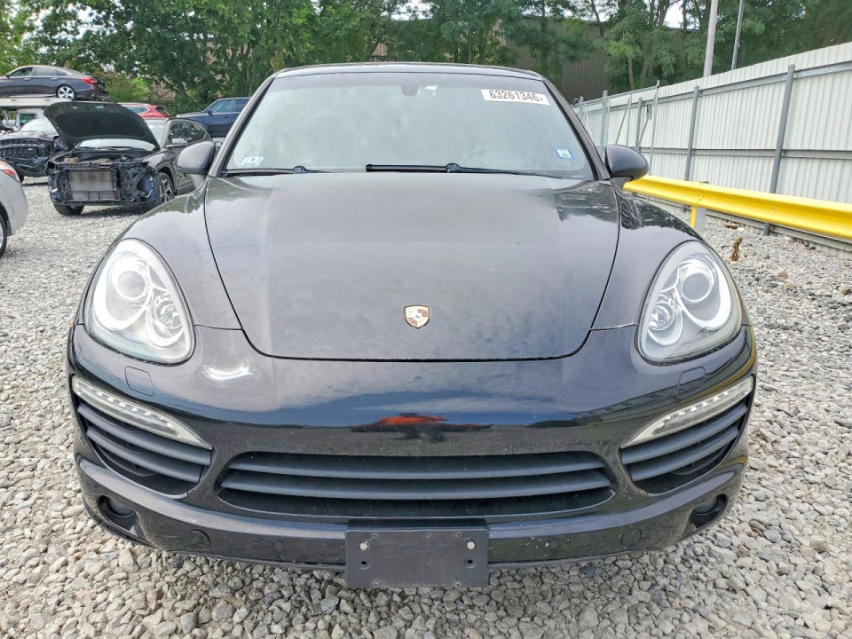 Porsche CAYENNE 2013 — Copart
