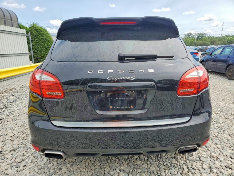 Porsche CAYENNE 2013 — Copart