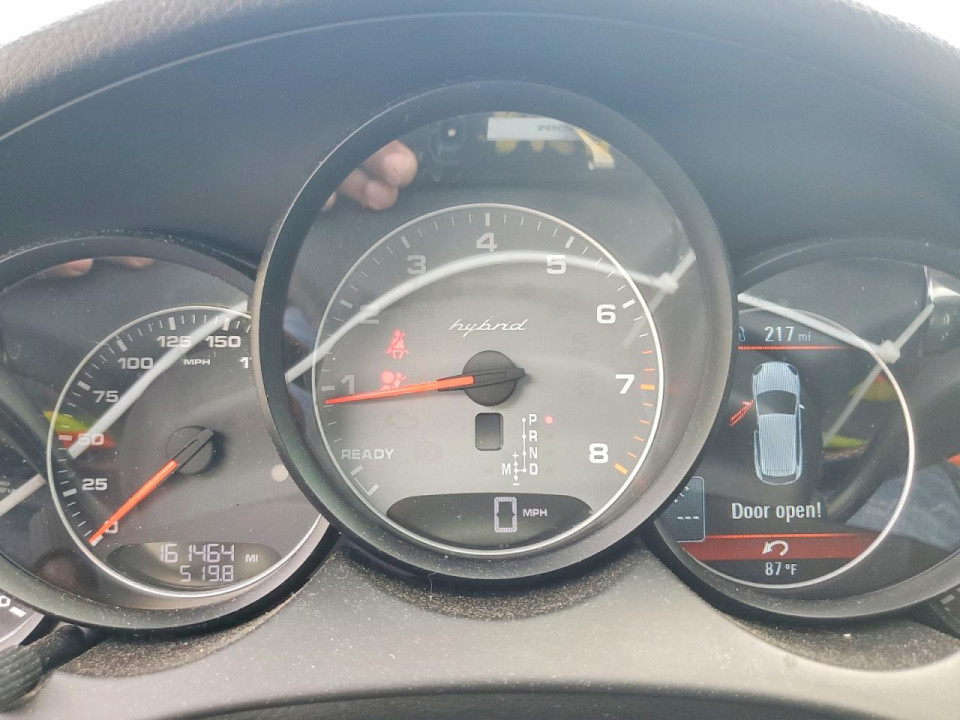 Porsche CAYENNE 2013 — Copart
