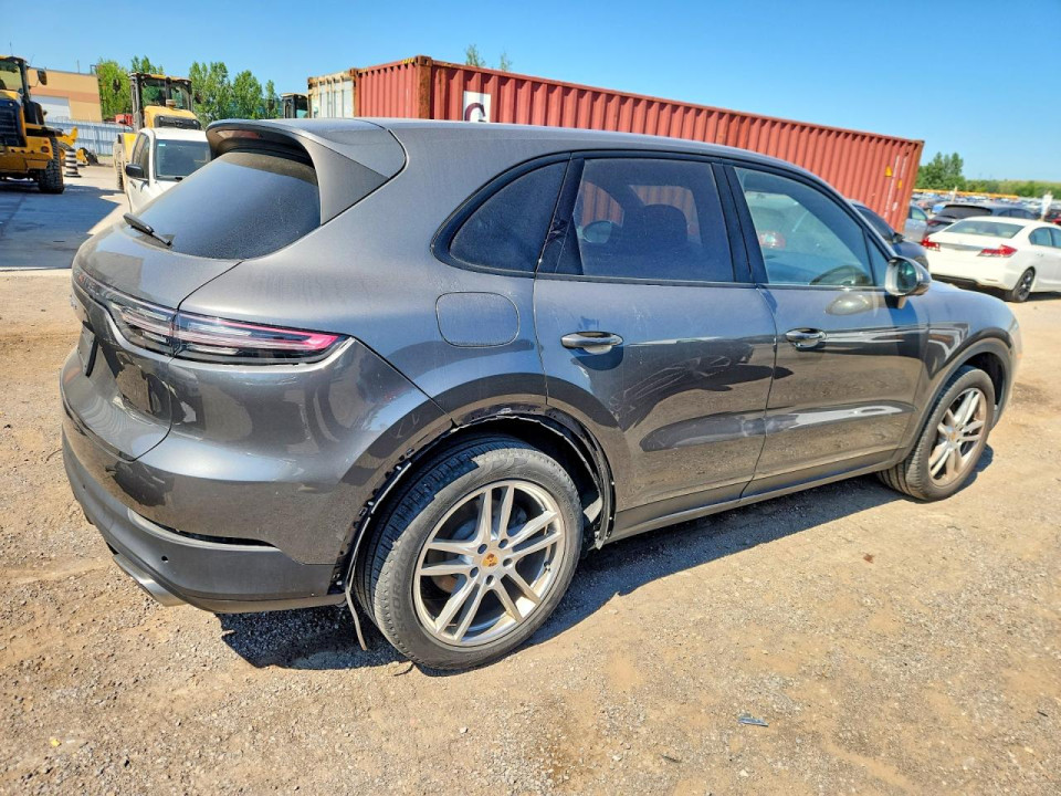 Porsche CAYENNE 2019 — Copart