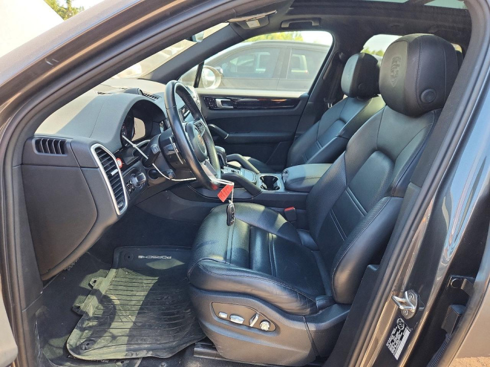 Porsche CAYENNE 2019 — Copart