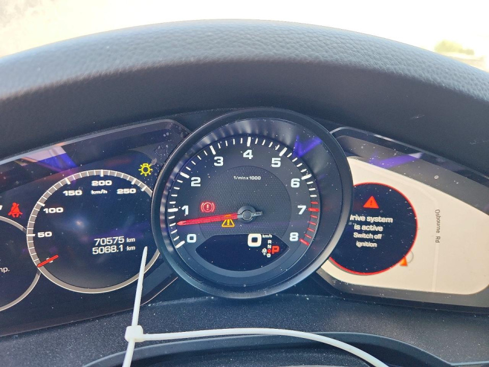 Porsche CAYENNE 2019 — Copart