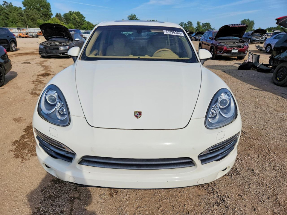 Porsche CAYENNE 2012 — Copart
