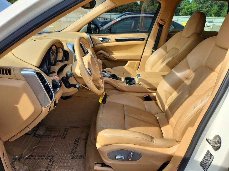 Porsche CAYENNE 2012 — Copart