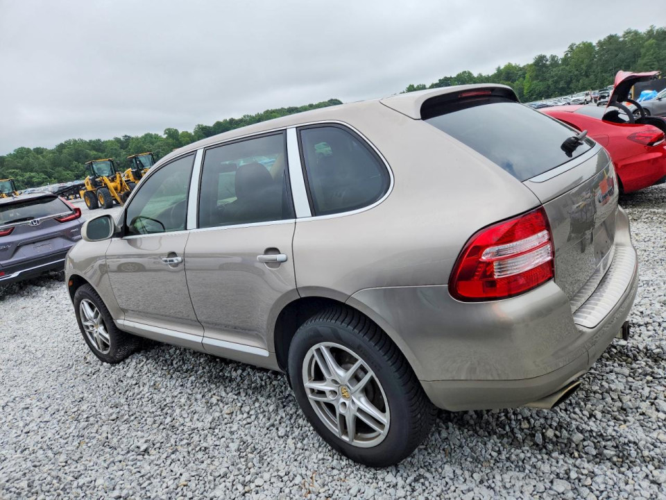 Porsche CAYENNE 2005 — Copart