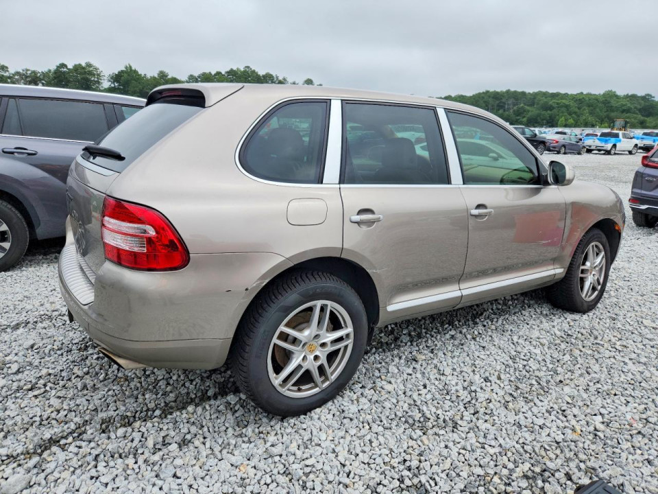 Porsche CAYENNE 2005 — Copart