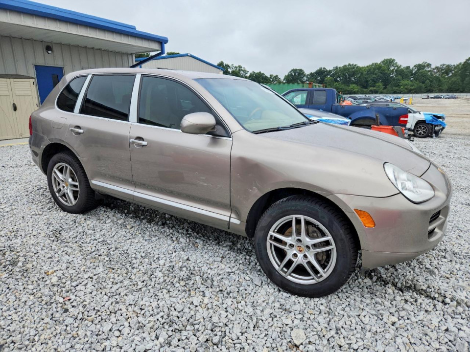 Porsche CAYENNE 2005 — Copart