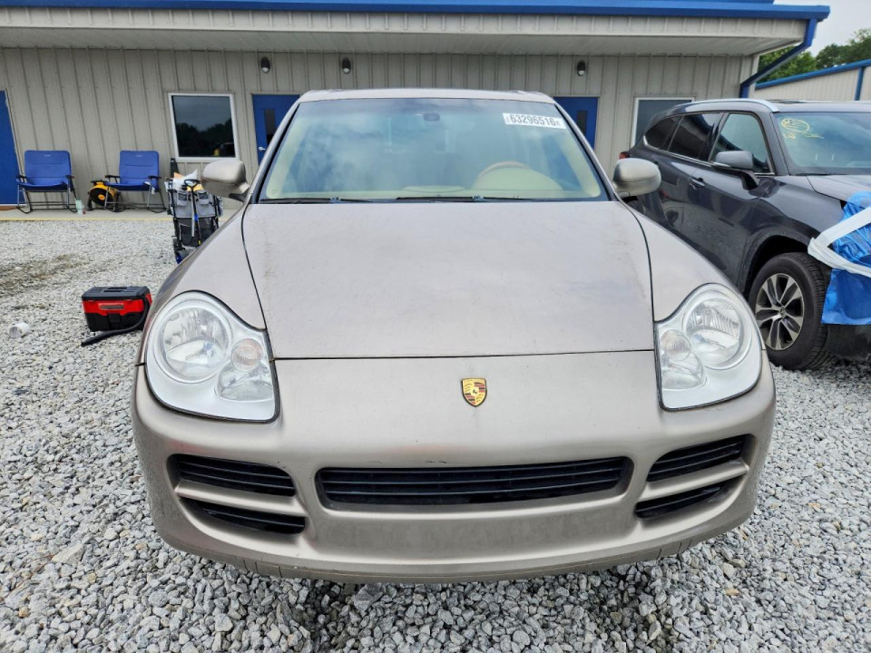 Porsche CAYENNE 2005 — Copart