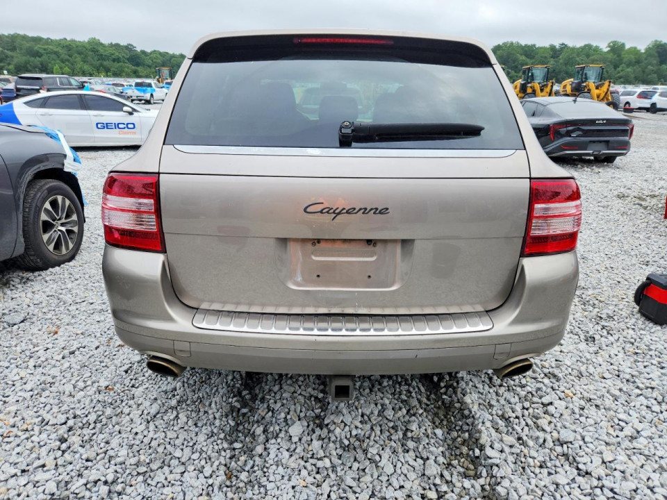 Porsche CAYENNE 2005 — Copart