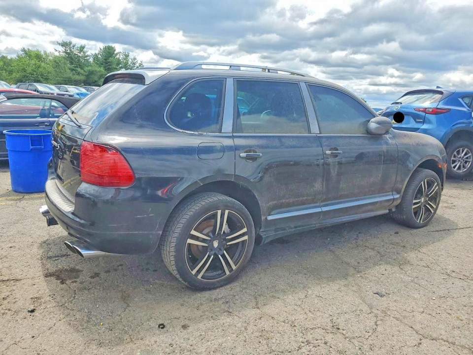 Porsche CAYENNE 2006 — Copart