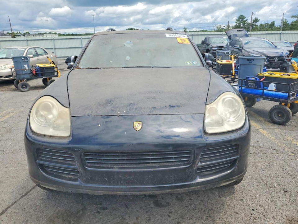 Porsche CAYENNE 2006 — Copart