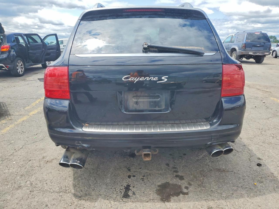 Porsche CAYENNE 2006 — Copart