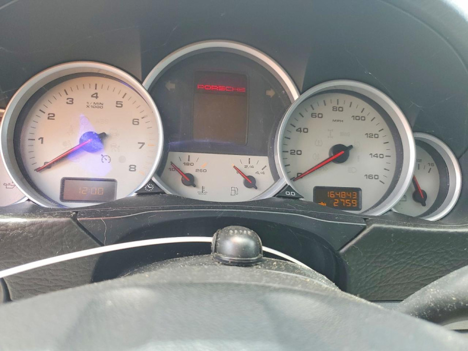 Porsche CAYENNE 2006 — Copart