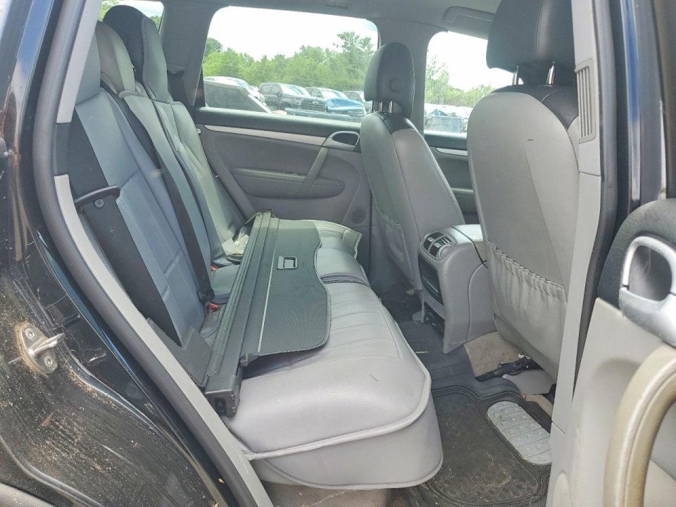 Porsche CAYENNE 2006 — Copart
