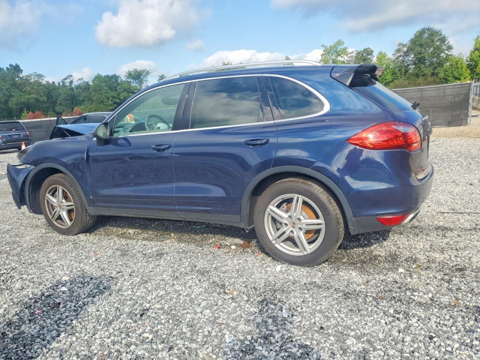 Porsche CAYENNE 2014 — Copart