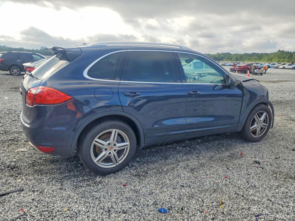 Porsche CAYENNE 2014 — Copart