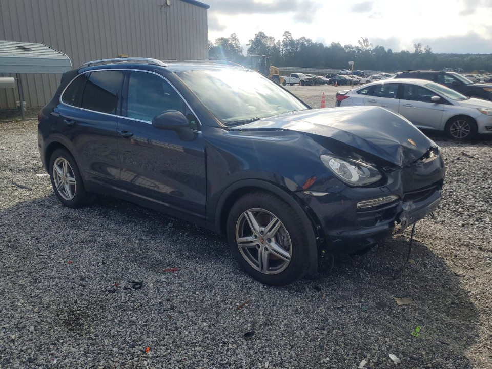 Porsche CAYENNE 2014 — Copart