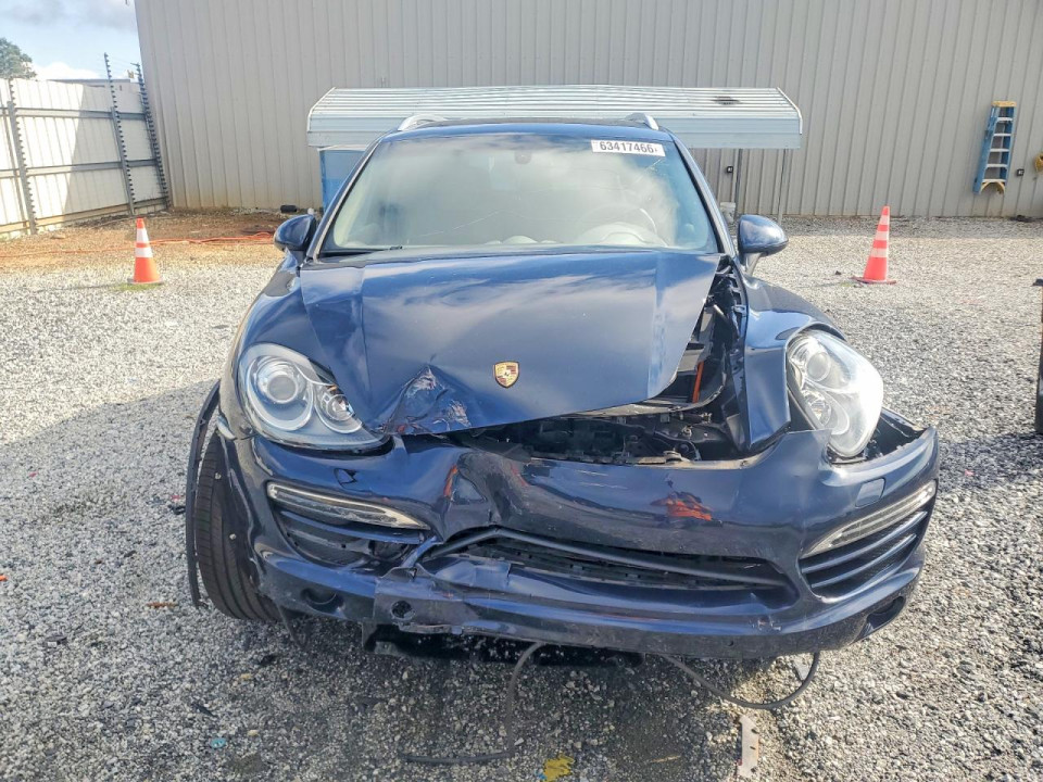 Porsche CAYENNE 2014 — Copart
