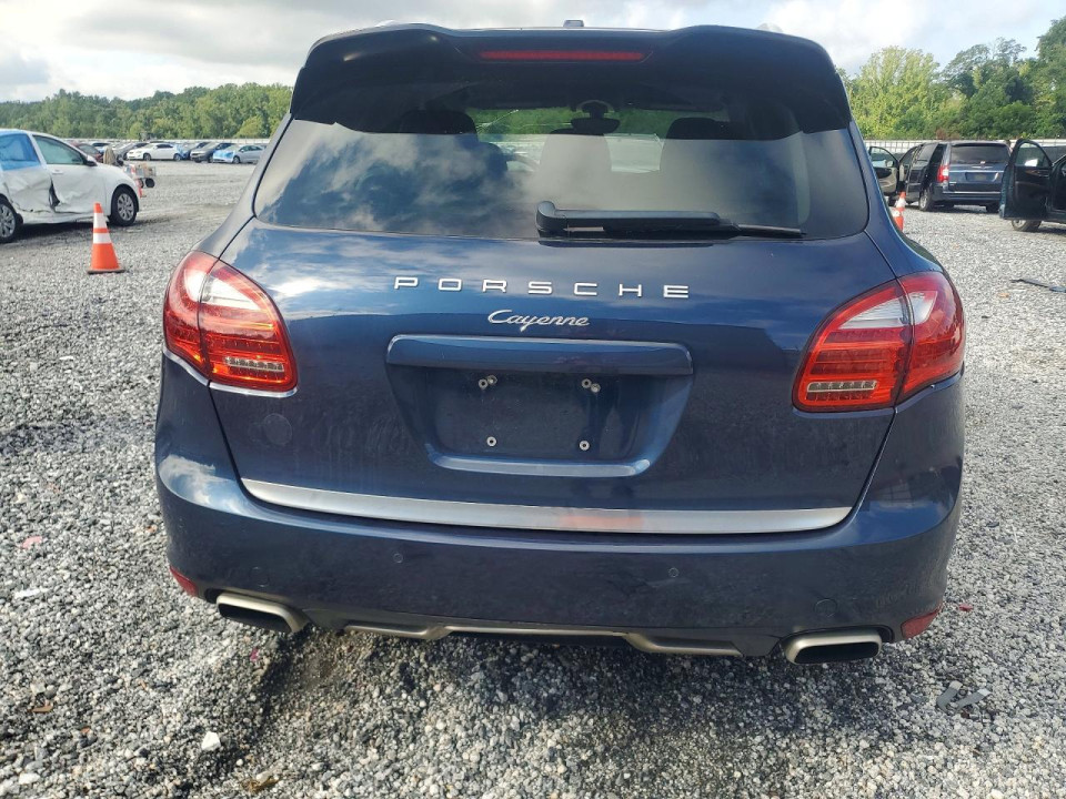Porsche CAYENNE 2014 — Copart