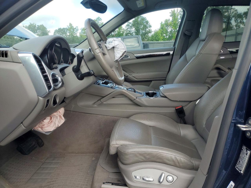 Porsche CAYENNE 2014 — Copart