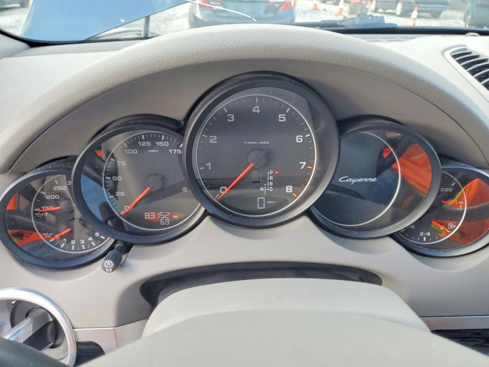 Porsche CAYENNE 2014 — Copart