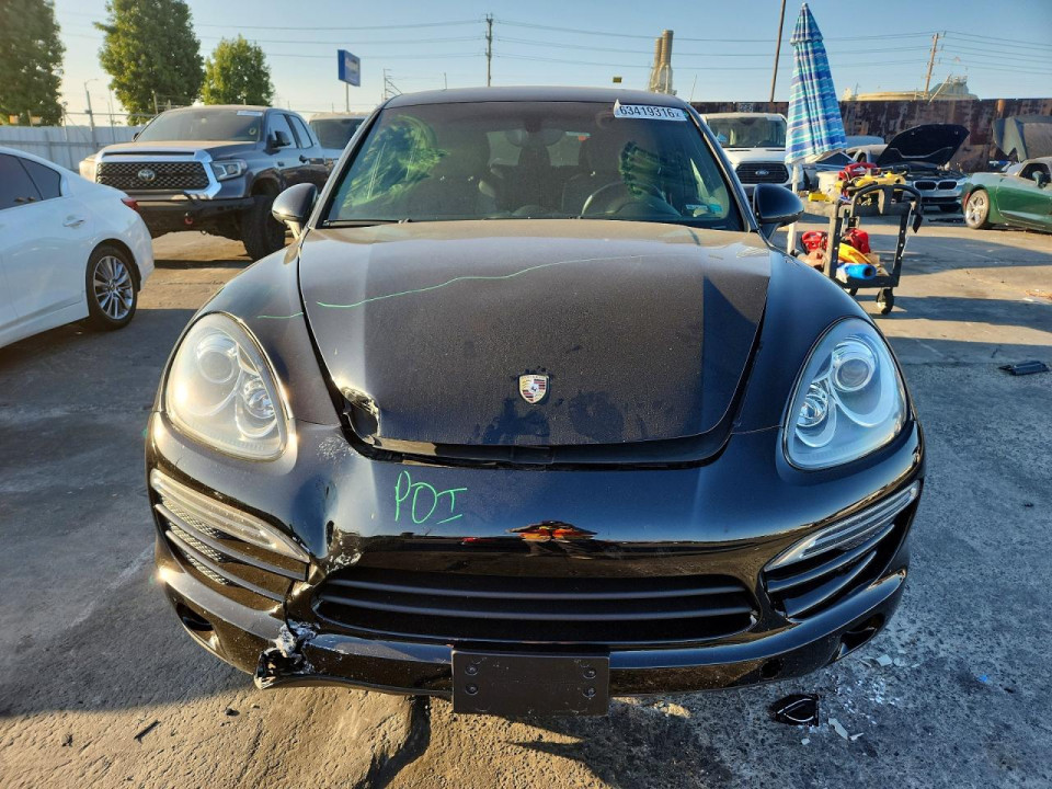 Porsche CAYENNE 2013 — Copart