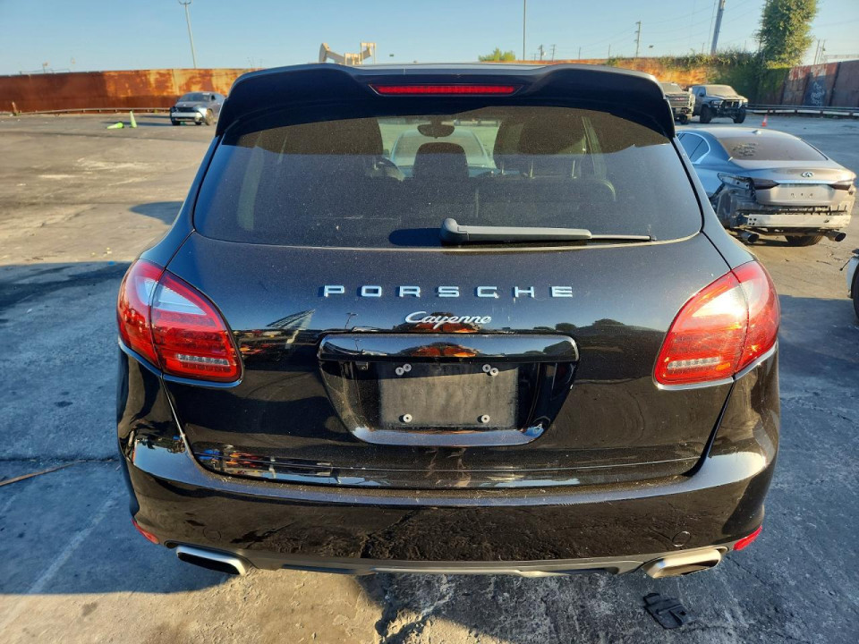 Porsche CAYENNE 2013 — Copart