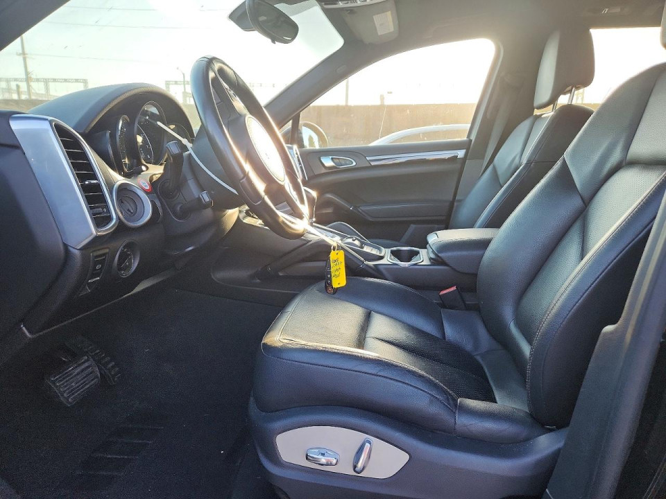 Porsche CAYENNE 2013 — Copart