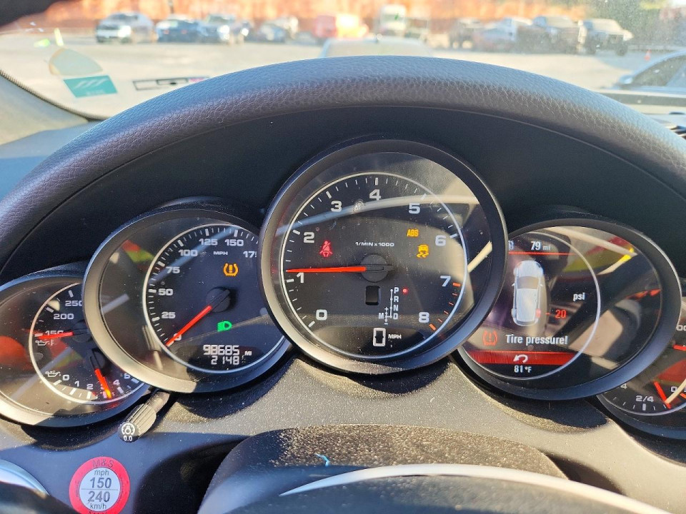 Porsche CAYENNE 2013 — Copart