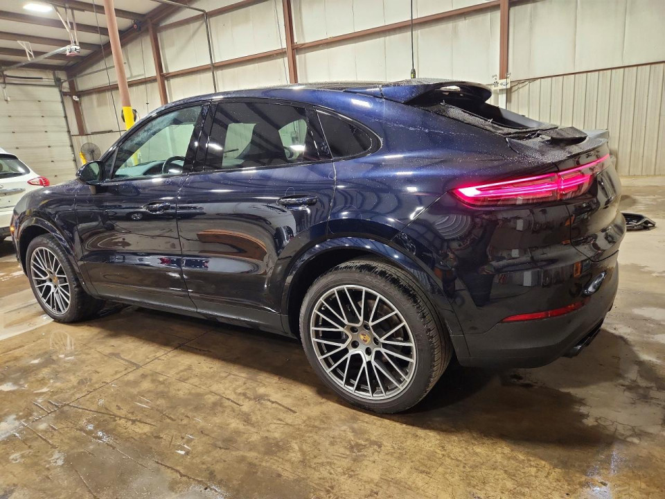 Porsche CAYENNE 2023 — Copart