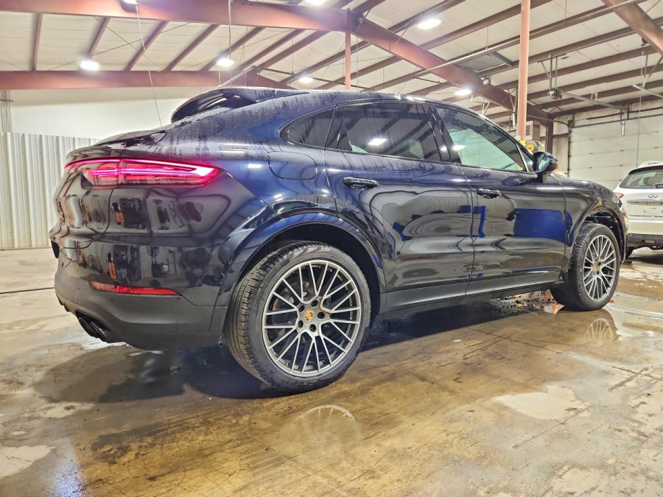 Porsche CAYENNE 2023 — Copart