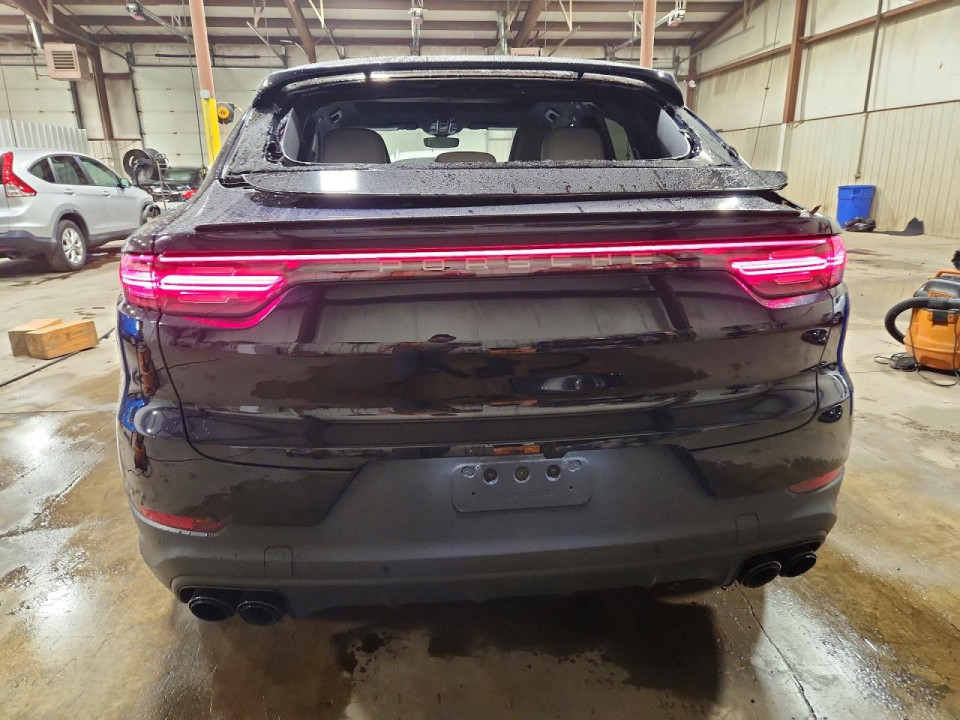 Porsche CAYENNE 2023 — Copart