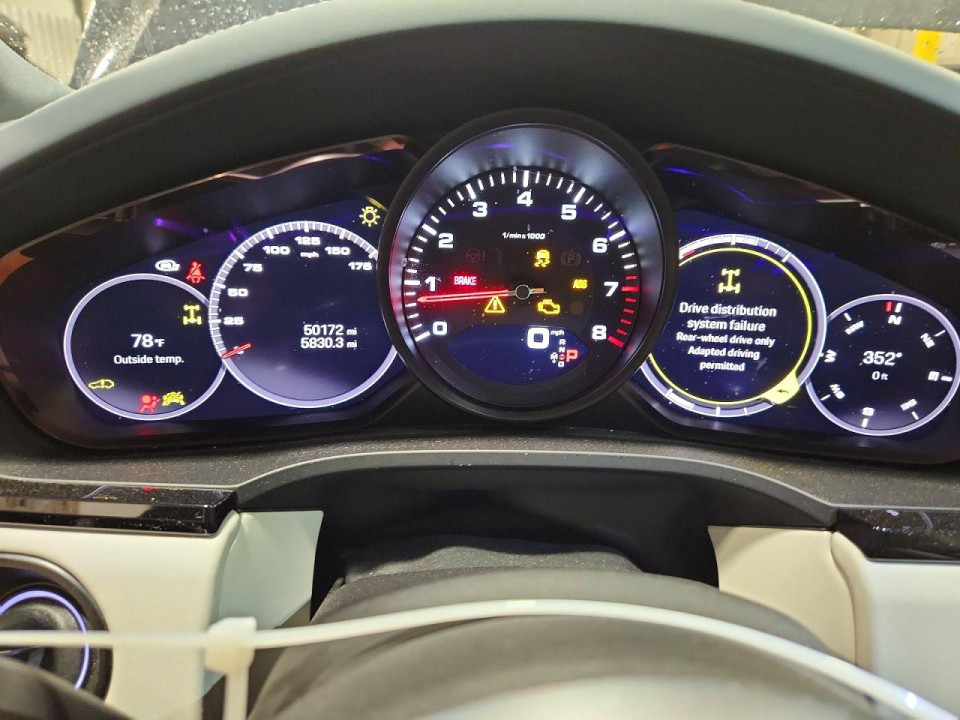 Porsche CAYENNE 2023 — Copart