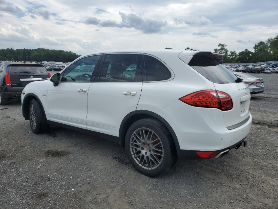 Porsche CAYENNE 2014 — Copart