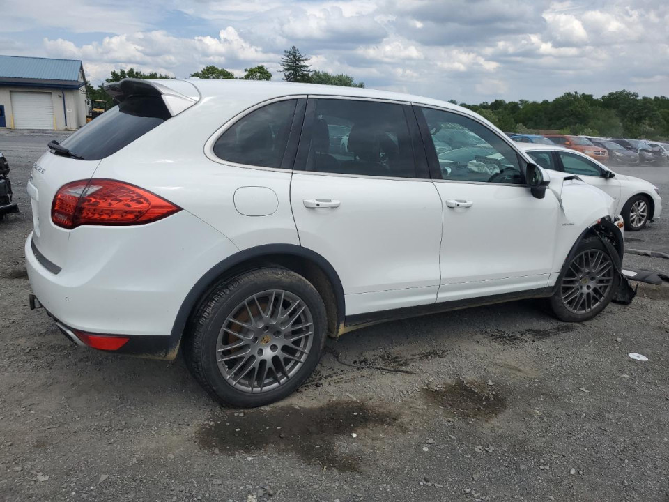 Porsche CAYENNE 2014 — Copart
