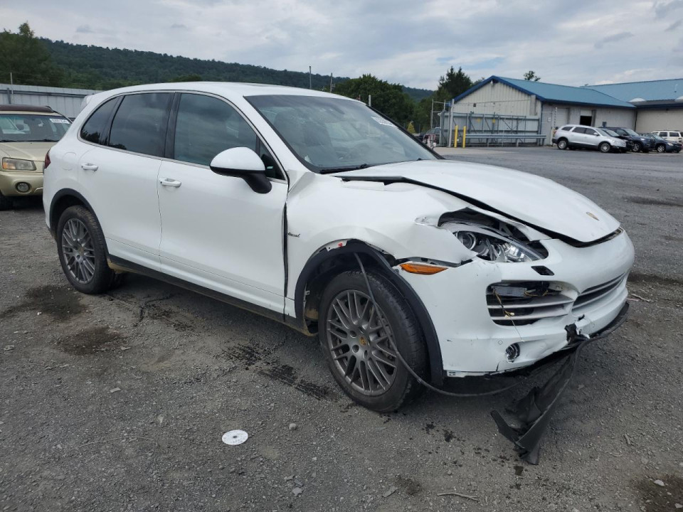 Porsche CAYENNE 2014 — Copart