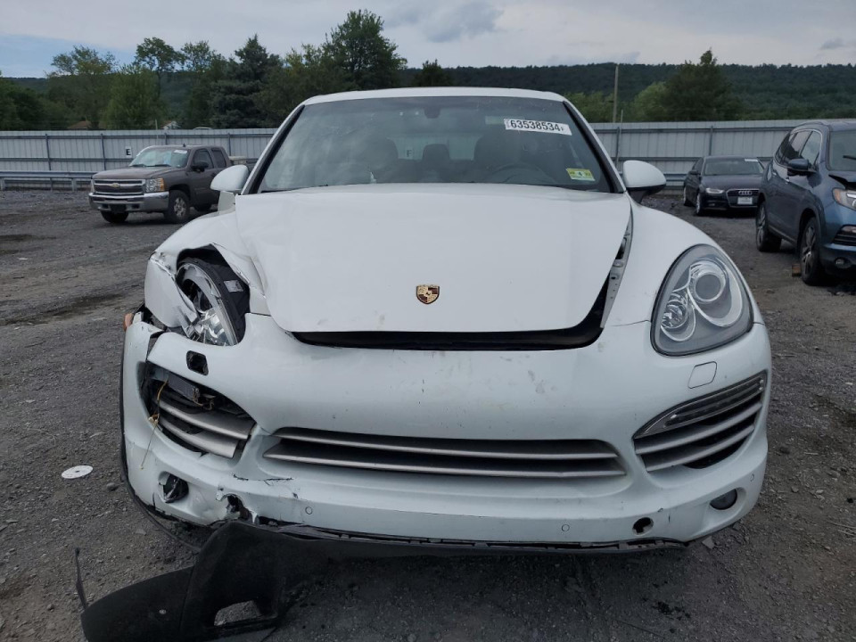 Porsche CAYENNE 2014 — Copart